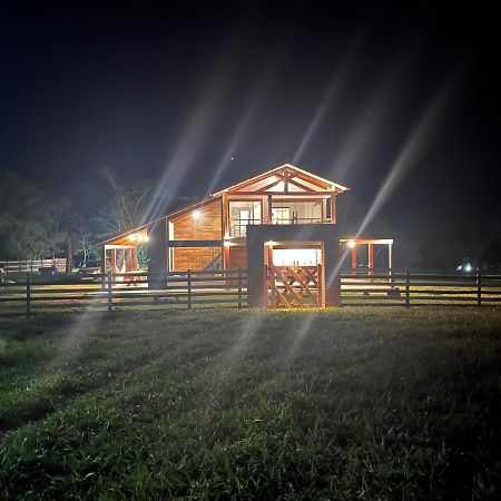Cabana Los Sauces En Buena Vista Santa Cruz Dış mekan fotoğraf