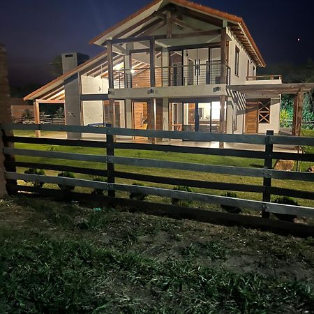 Cabana Los Sauces En Buena Vista Santa Cruz Dış mekan fotoğraf