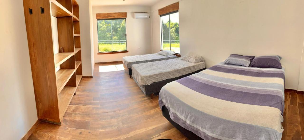 Cabana Los Sauces En Buena Vista Santa Cruz Dış mekan fotoğraf