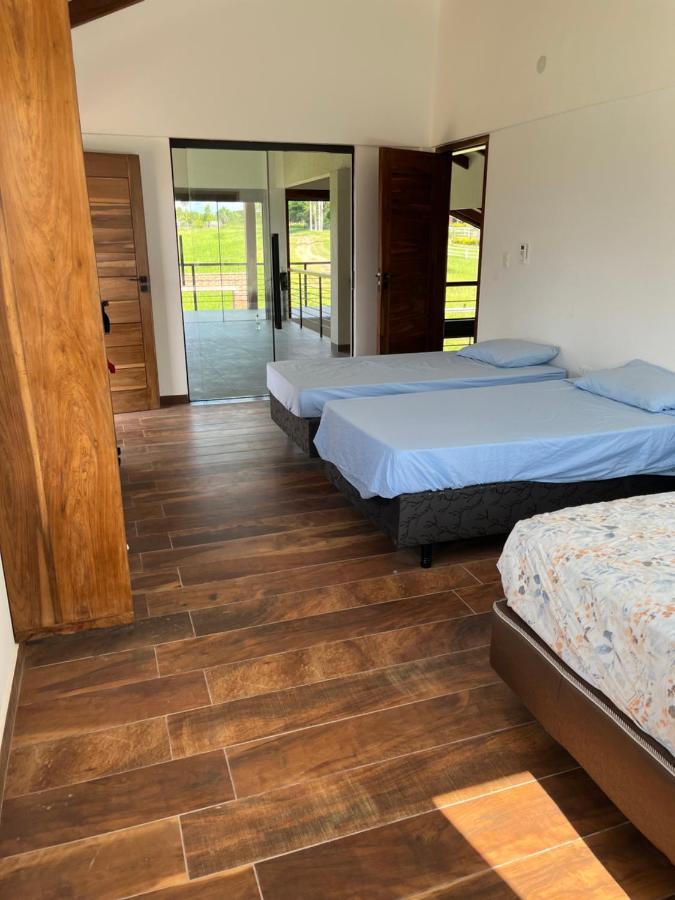 Cabana Los Sauces En Buena Vista Santa Cruz Dış mekan fotoğraf