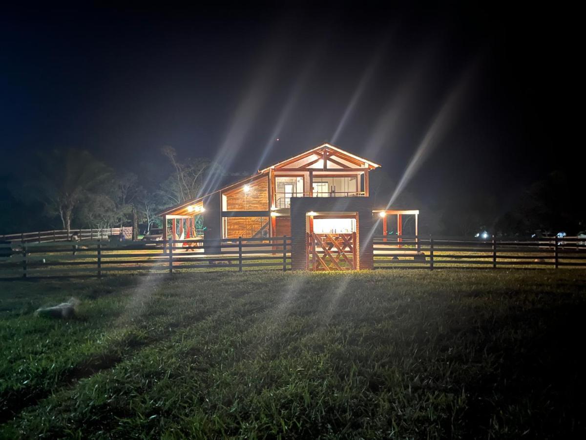 Cabana Los Sauces En Buena Vista Santa Cruz Dış mekan fotoğraf