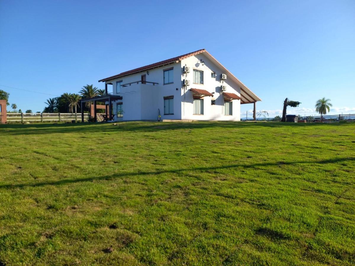 Cabana Los Sauces En Buena Vista Santa Cruz Dış mekan fotoğraf