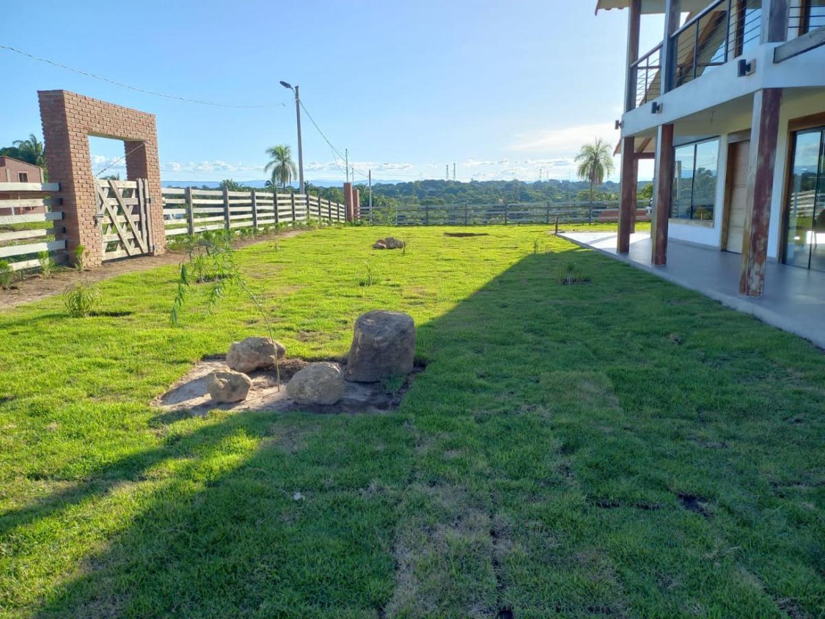 Cabana Los Sauces En Buena Vista Santa Cruz Dış mekan fotoğraf