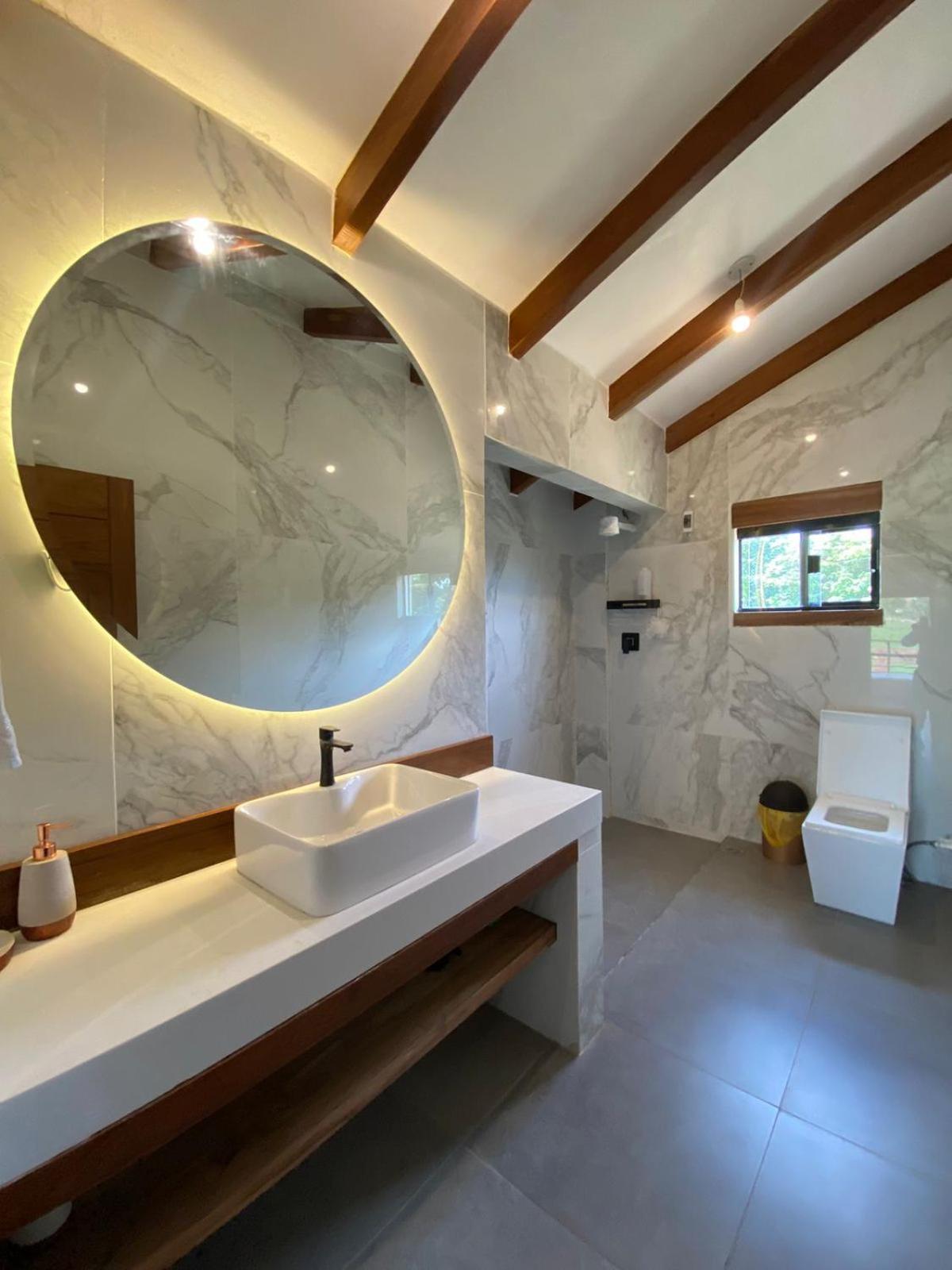 Cabana Los Sauces En Buena Vista Santa Cruz Dış mekan fotoğraf
