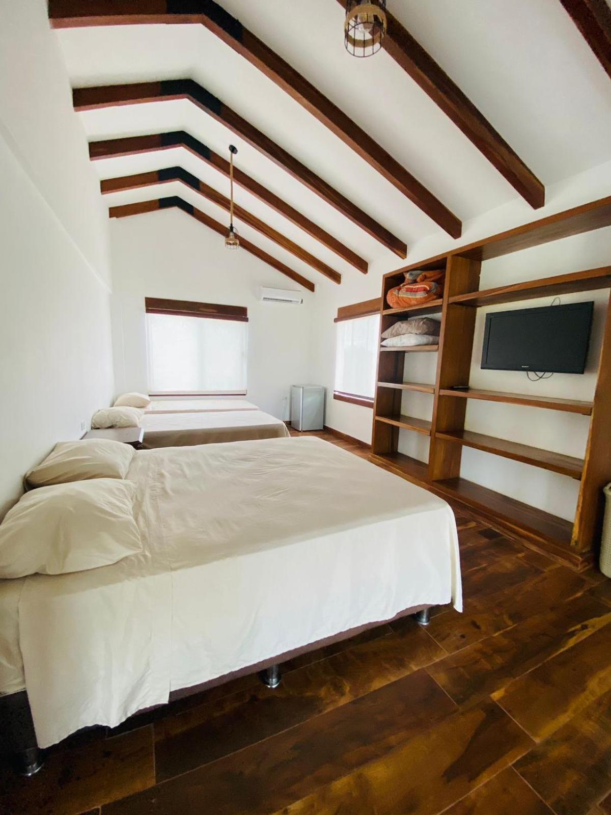 Cabana Los Sauces En Buena Vista Santa Cruz Dış mekan fotoğraf