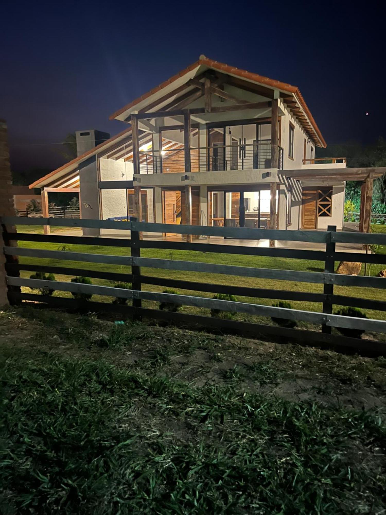 Cabana Los Sauces En Buena Vista Santa Cruz Dış mekan fotoğraf